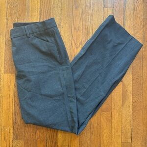 Gap Perfect Trouser Dark Gray Size 6R Stretch